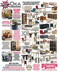 appearing in Columbia Metropolitan Magazine on March 2026